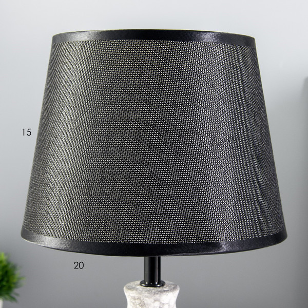 Изображение товара Прикроватная лампа Risalux Адара 9613448 (серый)