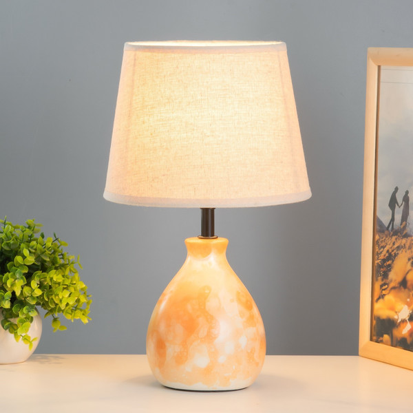 Изображение товара Прикроватная лампа Risalux Адара 9613449 (оранжевый)