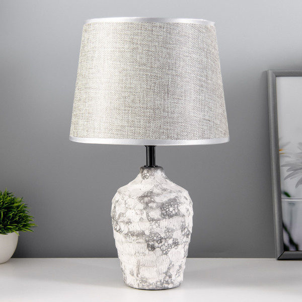 Изображение товара Прикроватная лампа Risalux Далия 9613450 (серый)