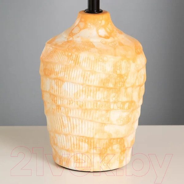 Изображение товара Прикроватная лампа Risalux Далия 9613451 (оранжевый)