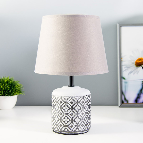 Изображение товара Прикроватная лампа Risalux Ория 9613452 (серый)