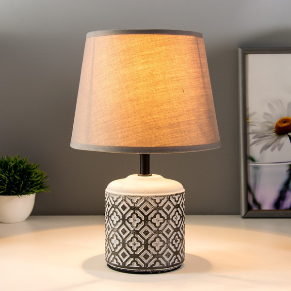 Изображение товара Прикроватная лампа Risalux Ория 9613452 (серый)