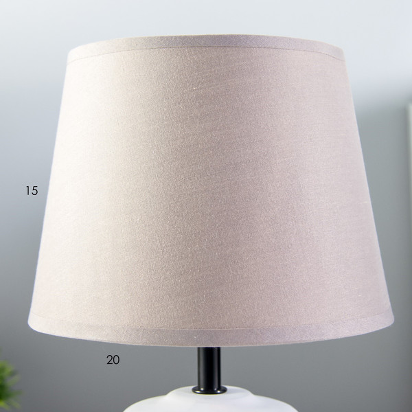 Изображение товара Прикроватная лампа Risalux Ория 9613452 (серый)