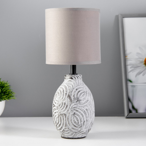 Изображение товара Прикроватная лампа Risalux Радия 9613454 (серый)