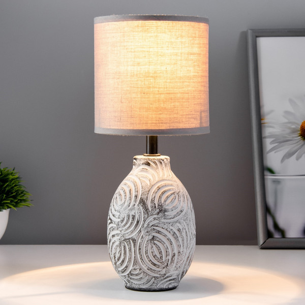 Изображение товара Прикроватная лампа Risalux Радия 9613454 (серый)