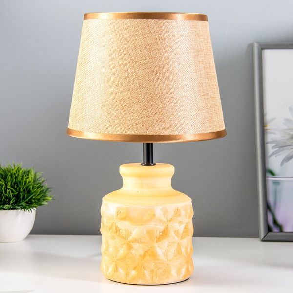 Изображение товара Прикроватная лампа Risalux Элой 9613455 (оранжевый)