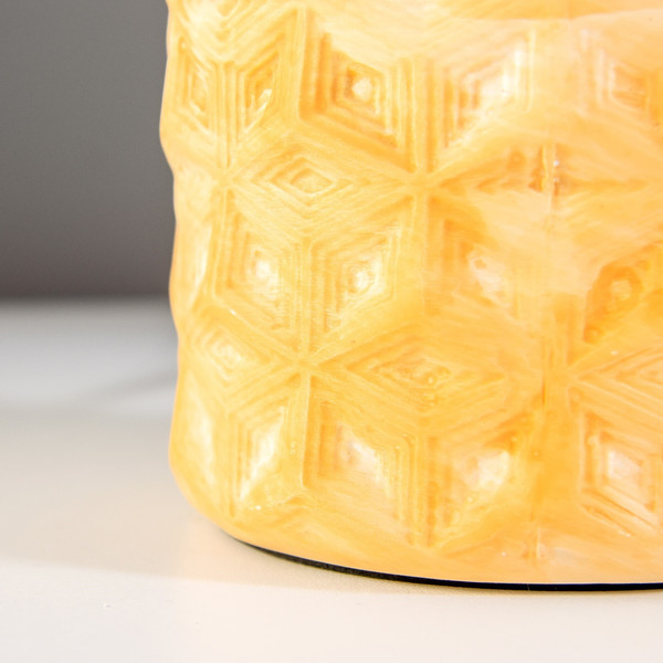 Изображение товара Прикроватная лампа Risalux Элой 9613455 (оранжевый)