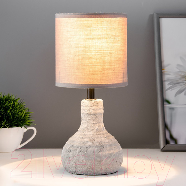 Изображение товара Прикроватная лампа Risalux Лина 9613460 (серый)