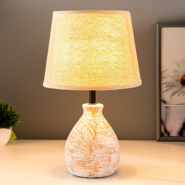 Изображение товара Прикроватная лампа Risalux Магда 9613461 (бежевый)