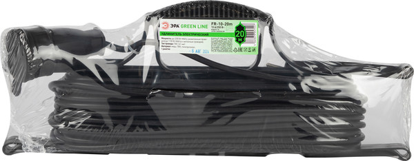 Изображение товара Удлинитель на рамке ЭРА Greenline FR-10-20m / Б0065147