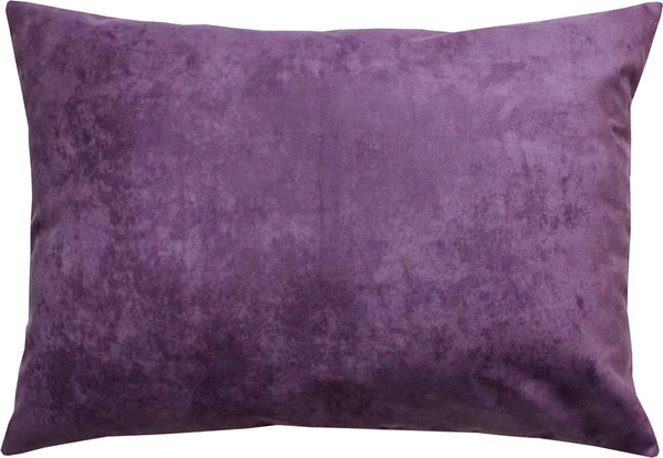 Изображение товара Наволочка декоративная MATEX Nubuk / 64-527 (фиолетовый)