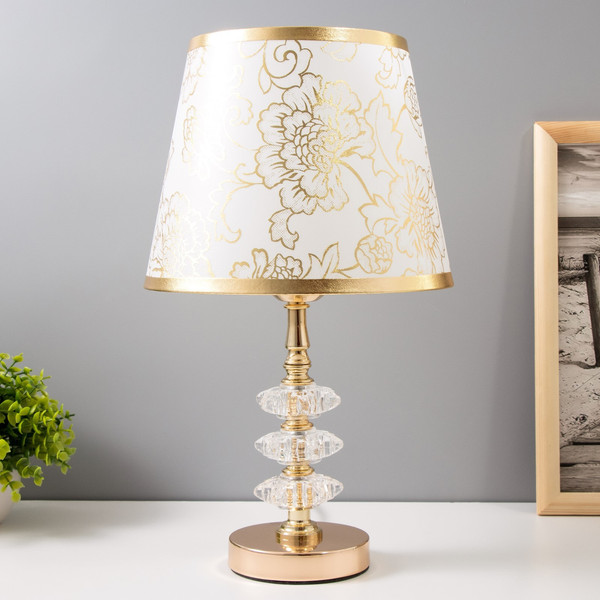 Изображение товара Прикроватная лампа Risalux Мартина 9613777 (золото)