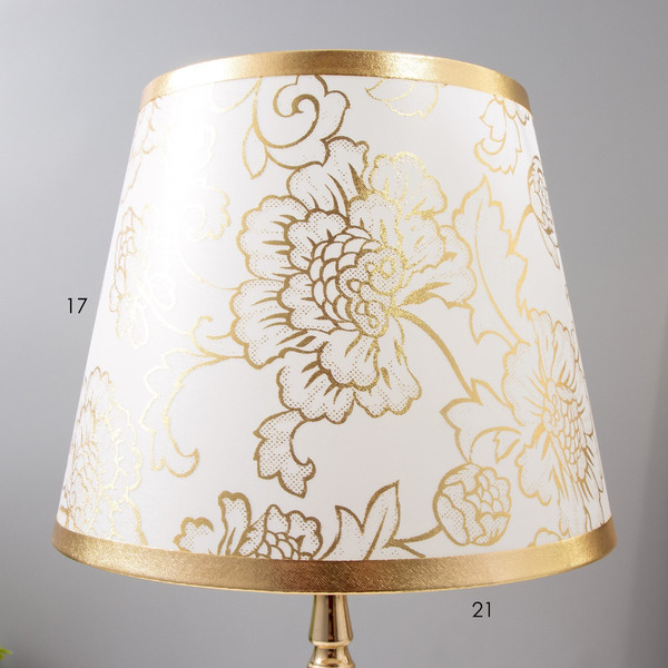 Изображение товара Прикроватная лампа Risalux Мартина 9613777 (золото)