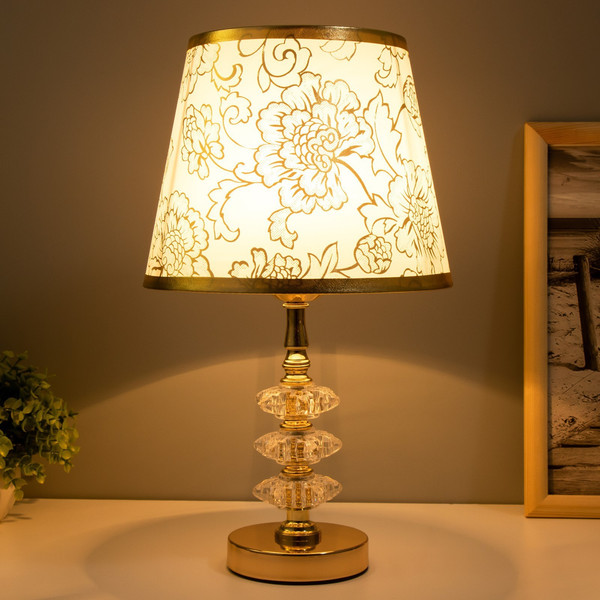 Изображение товара Прикроватная лампа Risalux Мартина 9613777 (золото)