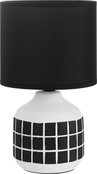 Изображение товара Прикроватная лампа Risalux Гликерия 9627131 (белый/черный)