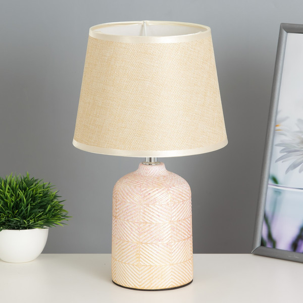 Изображение товара Прикроватная лампа Risalux Джина 9627148 (бежевый)