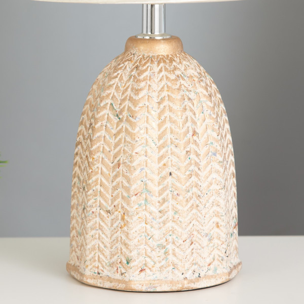 Изображение товара Прикроватная лампа Risalux Дасия 9627149 (бежевый)