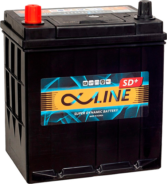 Изображение товара Автомобильный аккумулятор AlphaLINE L SD MF46B19FR B19 (44 А/ч)