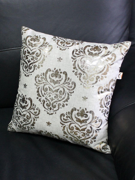 Изображение товара Подушка декоративная MATEX Luxury Line. Царские / 42-686 (серый)