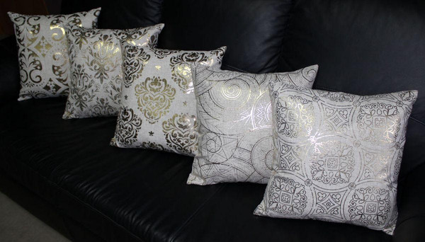 Изображение товара Подушка декоративная MATEX Luxury Line. Царские / 42-686 (серый)