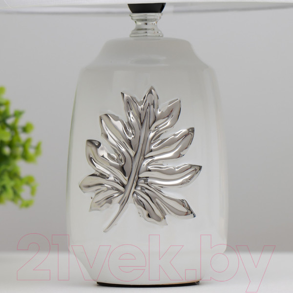 Изображение товара Прикроватная лампа Risalux Монстера 9819930 (белый)