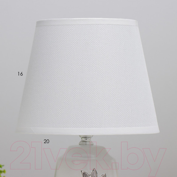 Изображение товара Прикроватная лампа Risalux Монстера 9819930 (белый)