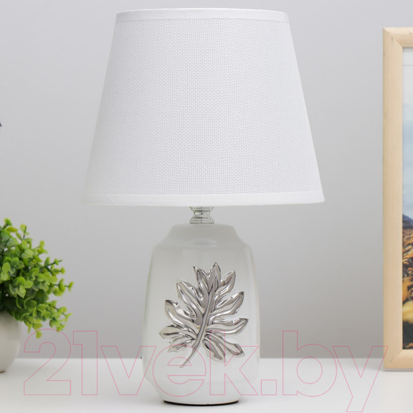 Изображение товара Прикроватная лампа Risalux Монстера 9819930 (белый)