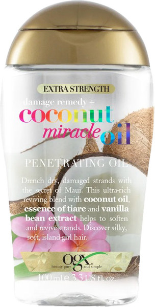 Изображение товара Масло для волос OGX Восстанавливающее кокосовое (100мл)