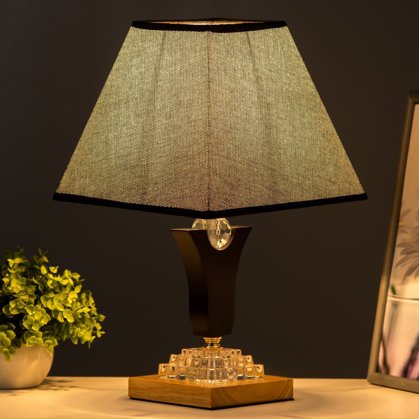 Изображение товара Прикроватная лампа Risalux Хела 9809303 (черный)