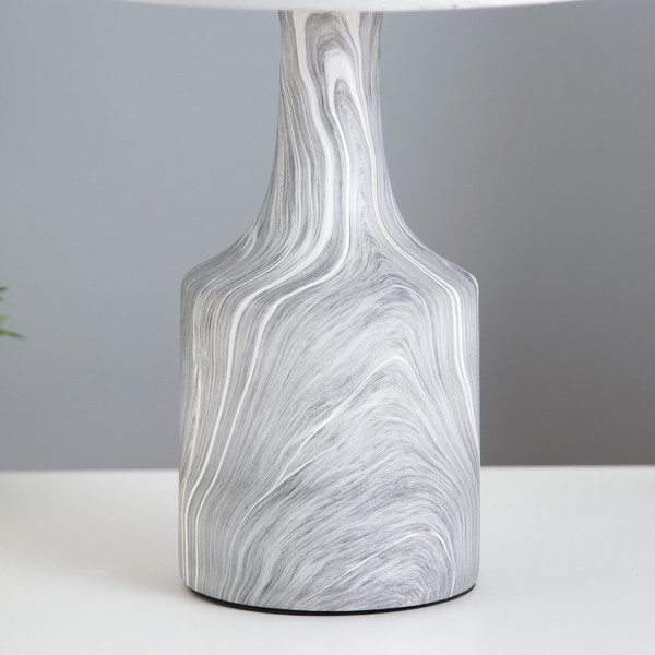 Изображение товара Прикроватная лампа Risalux Изель 9803562 (серый)