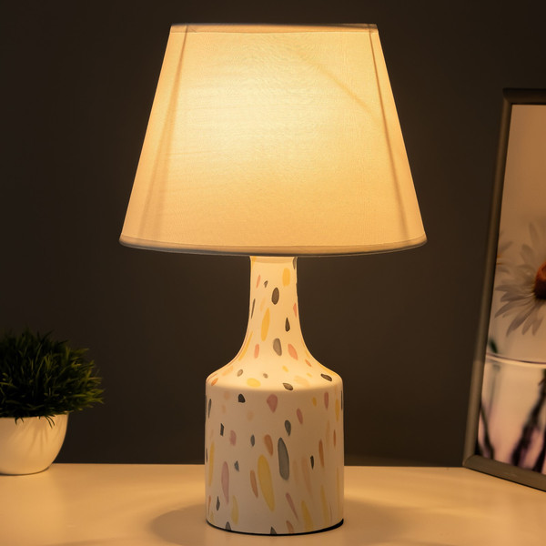 Изображение товара Прикроватная лампа Risalux Изель 9803560 (белый)