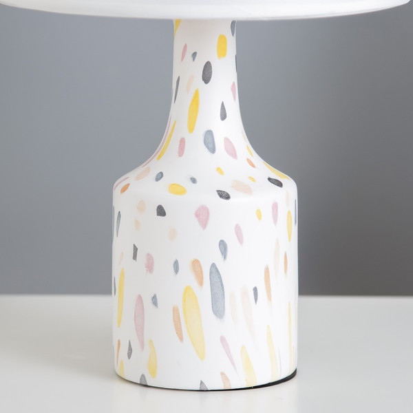 Изображение товара Прикроватная лампа Risalux Изель 9803560 (белый)