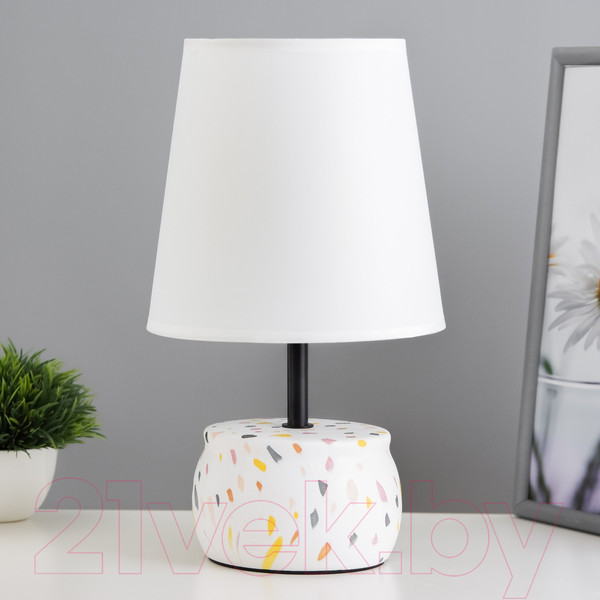 Изображение товара Прикроватная лампа Risalux Энель 9803523 (белый)