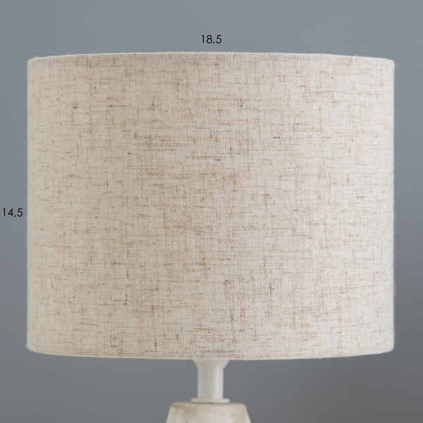 Изображение товара Прикроватная лампа Risalux Асенди 9780916 (белый)