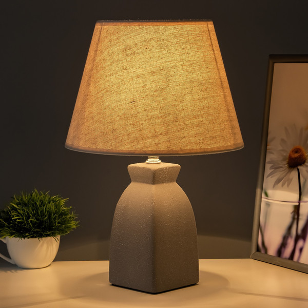 Изображение товара Прикроватная лампа Risalux Мия 9724575 (графитовый)