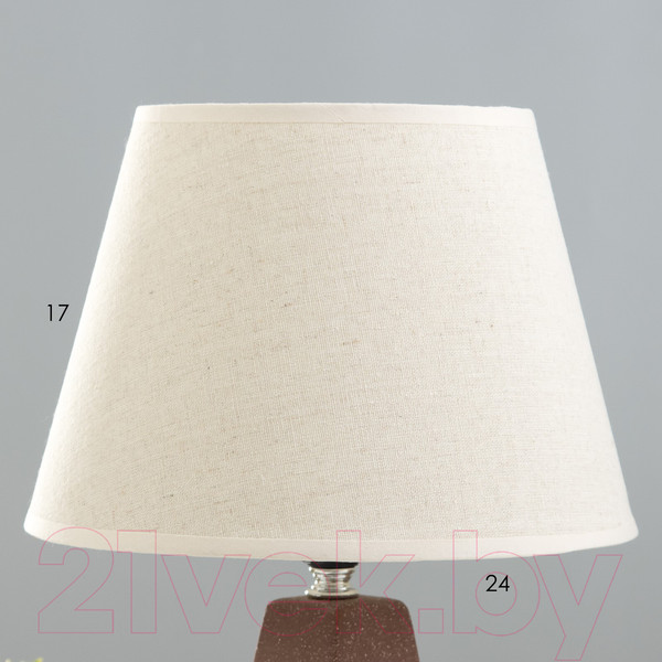 Изображение товара Прикроватная лампа Risalux Альберта 9724572 (шоколадный)