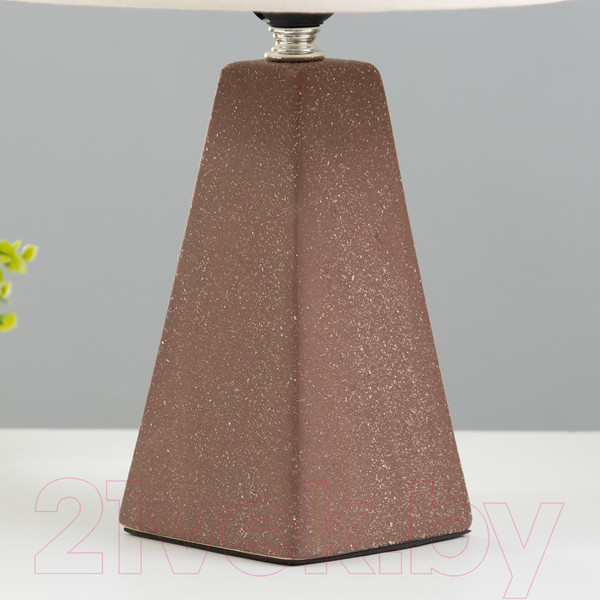 Изображение товара Прикроватная лампа Risalux Альберта 9724572 (шоколадный)