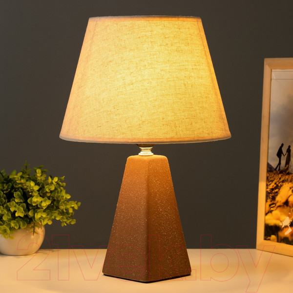 Изображение товара Прикроватная лампа Risalux Альберта 9724572 (шоколадный)