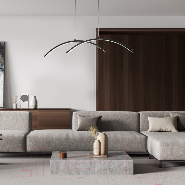 Изображение товара Потолочный светильник ESCADA 10212/S LED (черный)