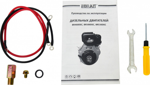 Изображение товара Двигатель дизельный Brait BR530DEC