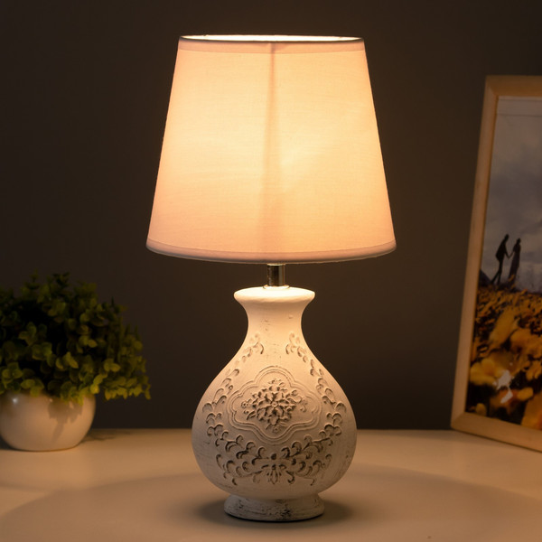 Изображение товара Прикроватная лампа Risalux Дивея 9642063 (белый)