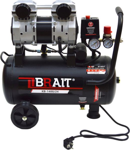 Изображение товара Воздушный компрессор Brait KB-1400/24
