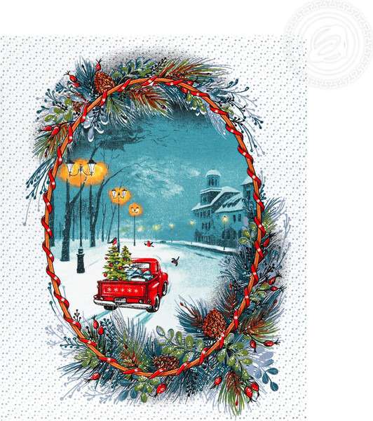 Изображение товара Набор полотенец АртПостель Огонек из рогожки 45x60