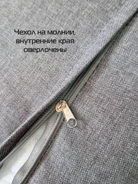 Изображение товара Подушка декоративная MATEX Christmas Line. Снегири и шары / 37-743 (голубой/красный)