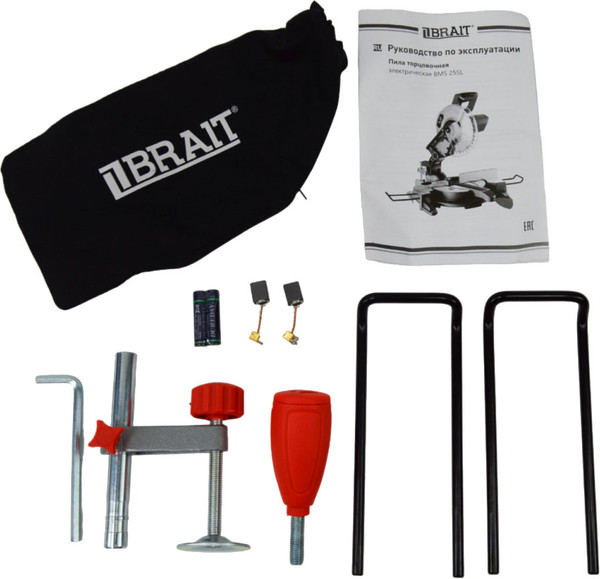 Изображение товара Торцовочная пила Brait BMS 255L