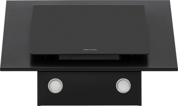 Изображение товара Вытяжка наклонная Krona Fiona E 600 PB / КА-00008443 (черный)