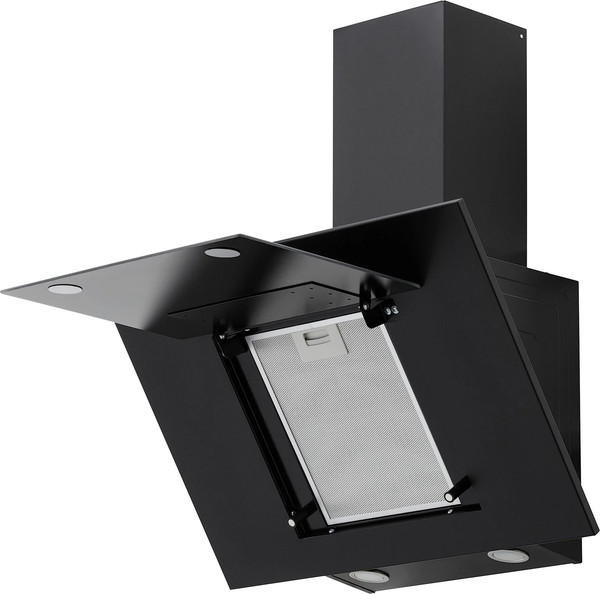 Изображение товара Вытяжка наклонная Krona Fiona E 600 PB / КА-00008443 (черный)