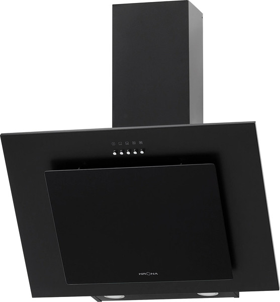 Изображение товара Вытяжка наклонная Krona Fiona E 600 PB / КА-00008443 (черный)