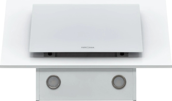 Изображение товара Вытяжка наклонная Krona Fiona E 600 PB / КА-00008444 (белый)