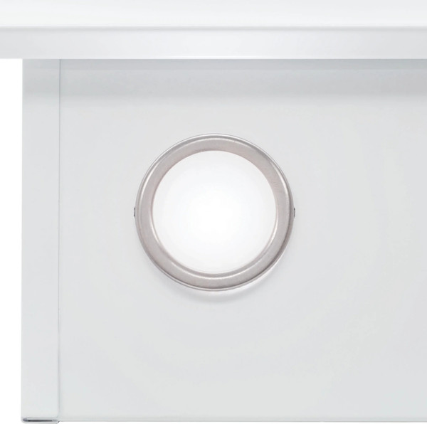 Изображение товара Вытяжка наклонная Krona Fiona E 600 PB / КА-00008444 (белый)